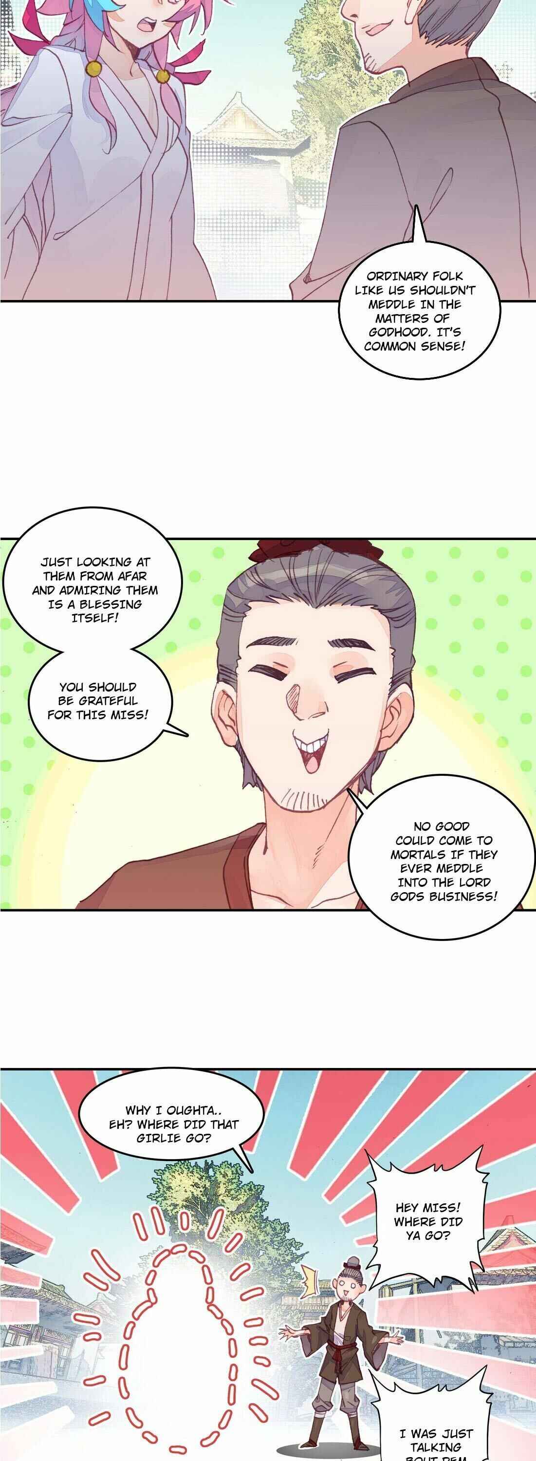 Yé Jiùshì Kāiguà Shàonǚ Chapter 3 - Page 10