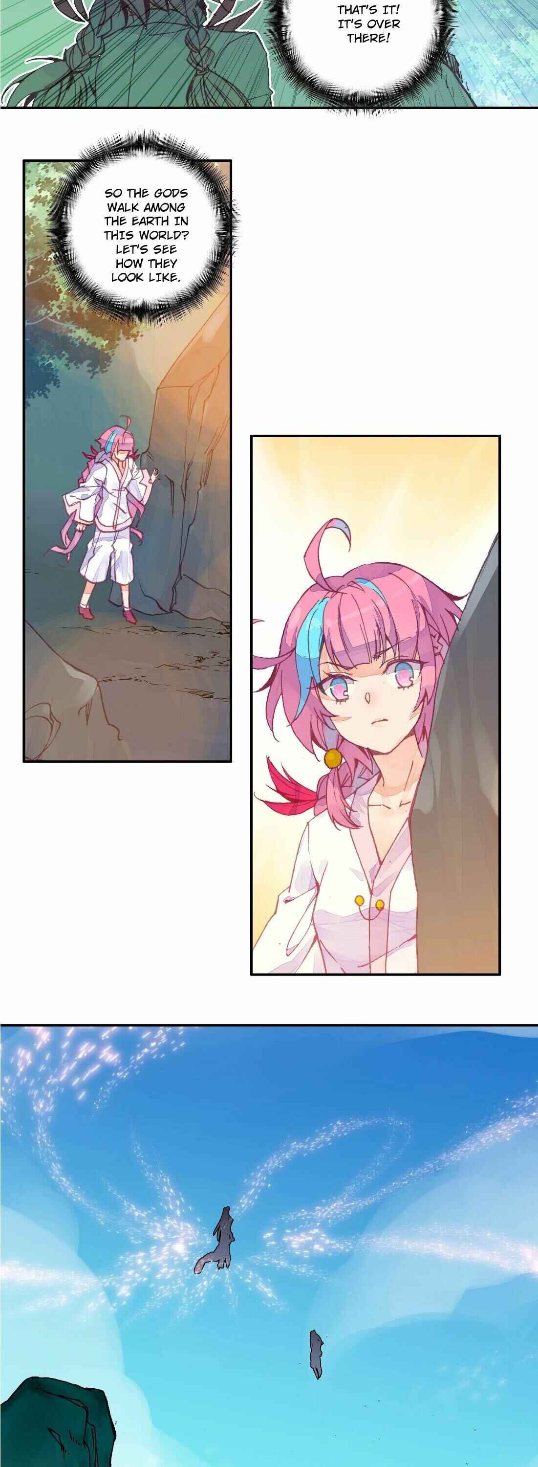 Yé Jiùshì Kāiguà Shàonǚ Chapter 3 - Page 13