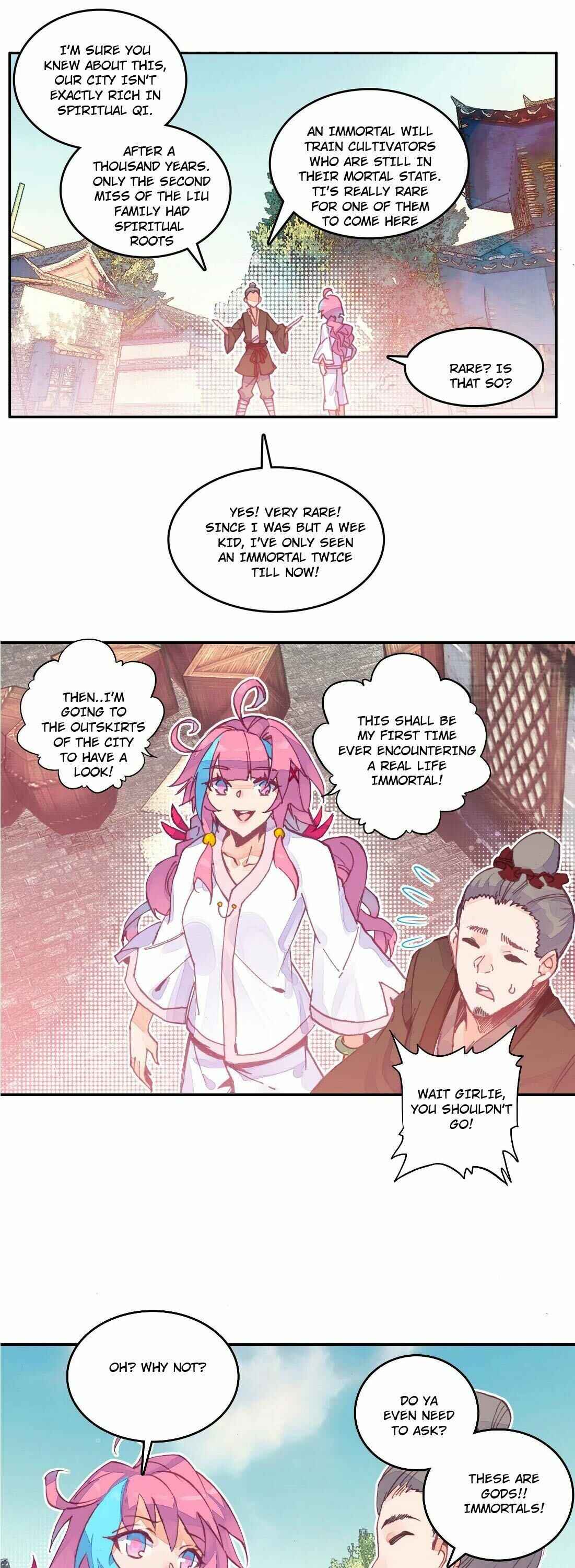 Yé Jiùshì Kāiguà Shàonǚ Chapter 3 - Page 9
