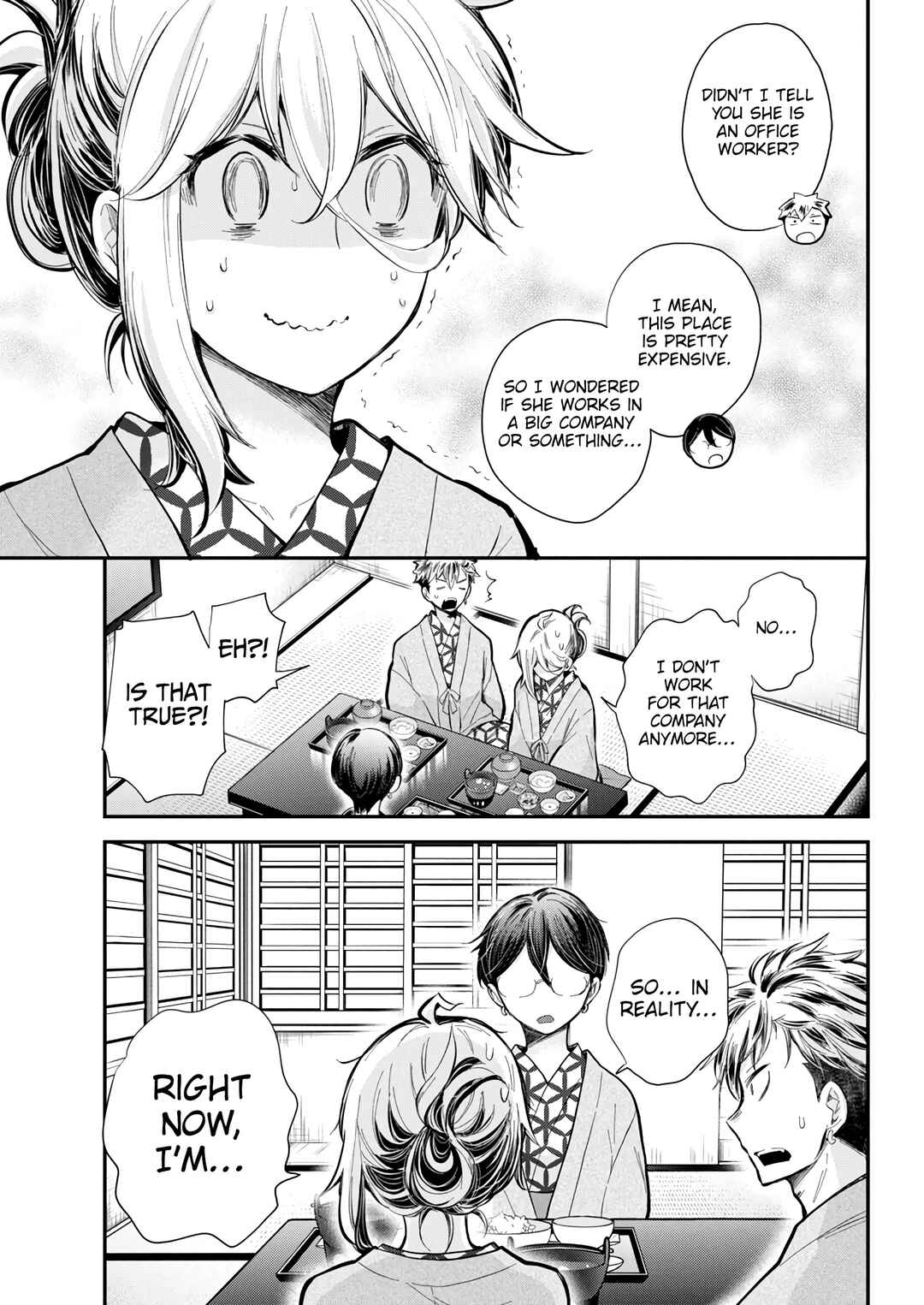 Shingeki no Eroko-san: Hen na Oneesan wa Danshi Kousei to Nakayoku Naritai Chapter 53 - Page 20