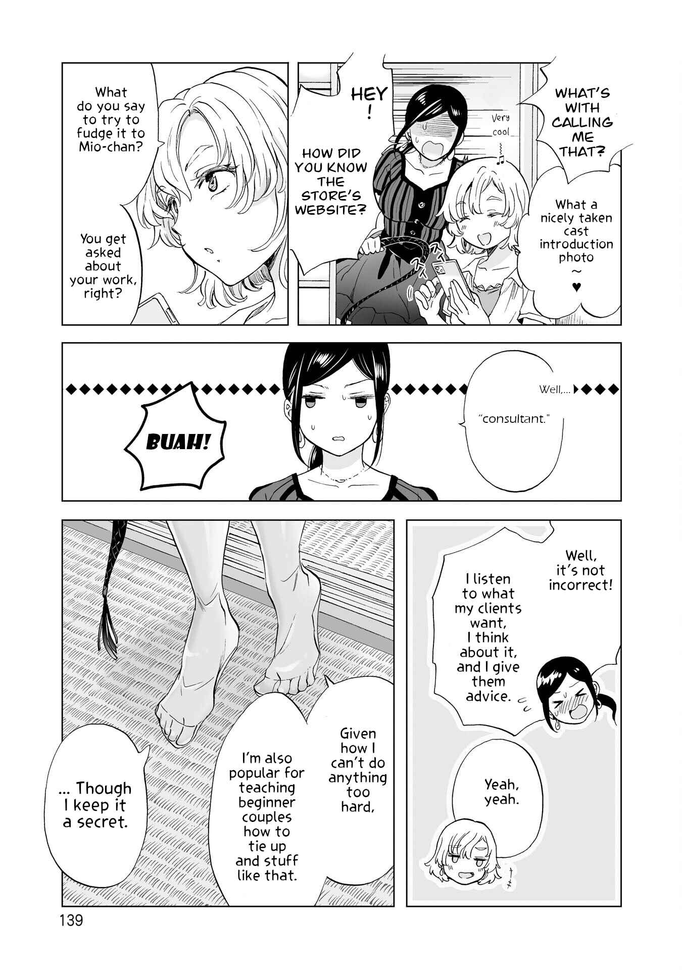 Yuri SM de Futari no Kimochi wa Tsunagarimasu ka? Chapter 11 - Page 13