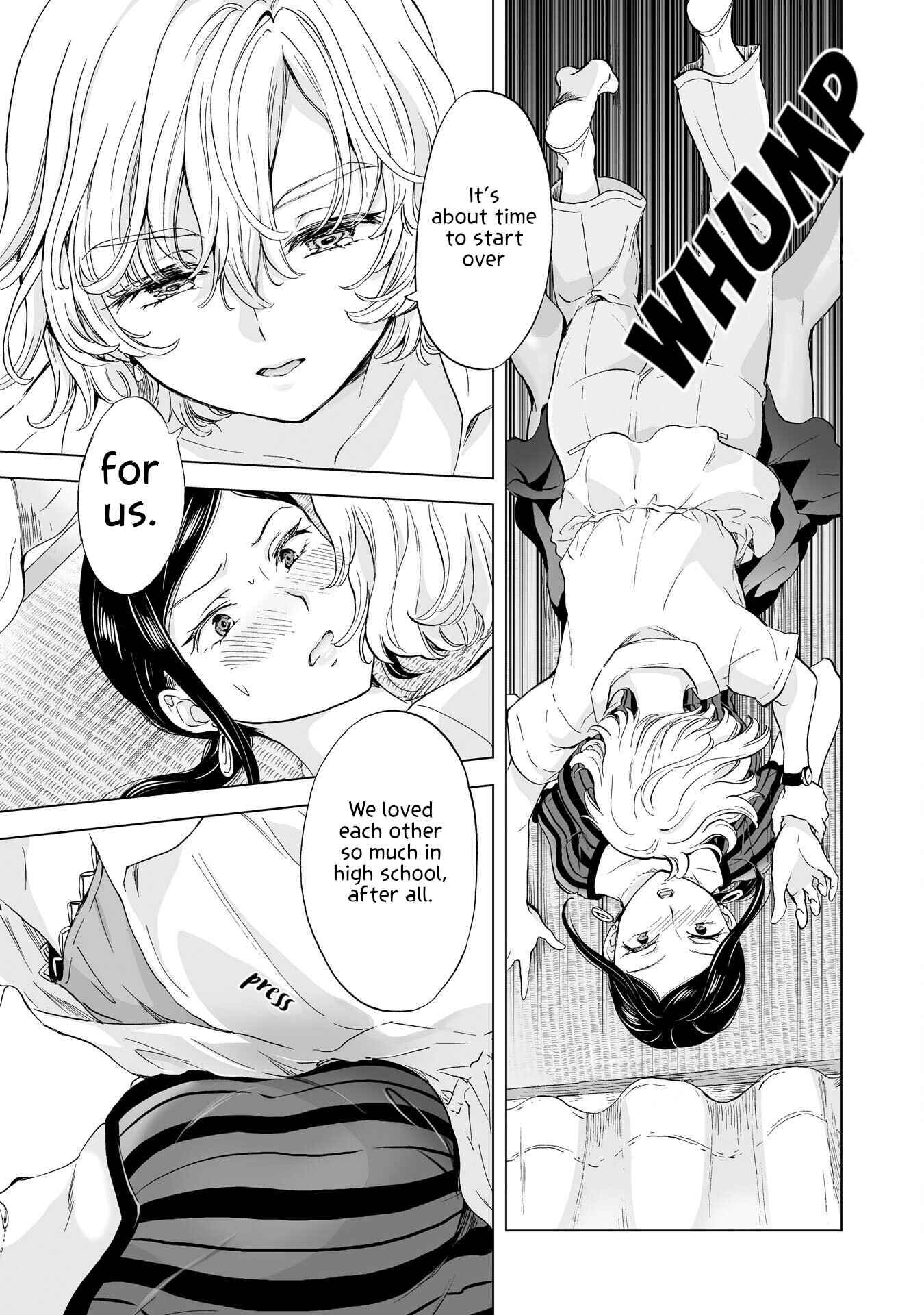 Yuri SM de Futari no Kimochi wa Tsunagarimasu ka? Chapter 11 - Page 19
