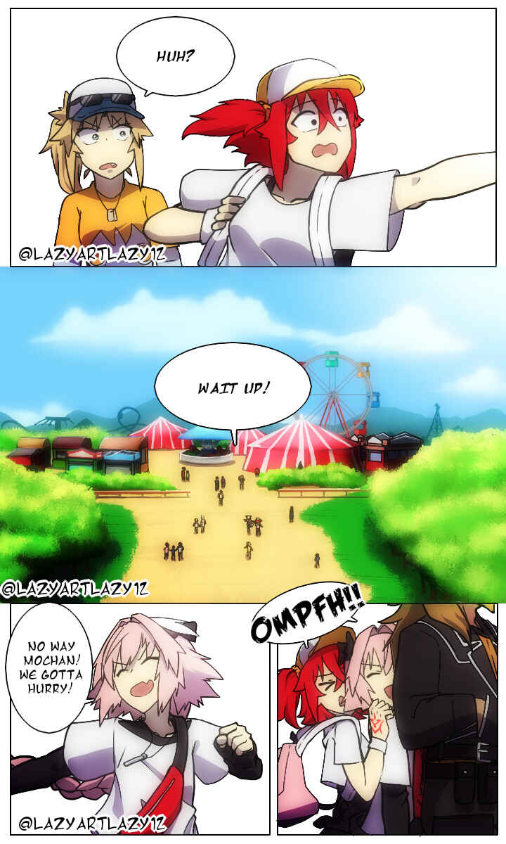Fate/ Grand Order: After A Lostbelt (Doujinshi) Chapter 3 - Page 3