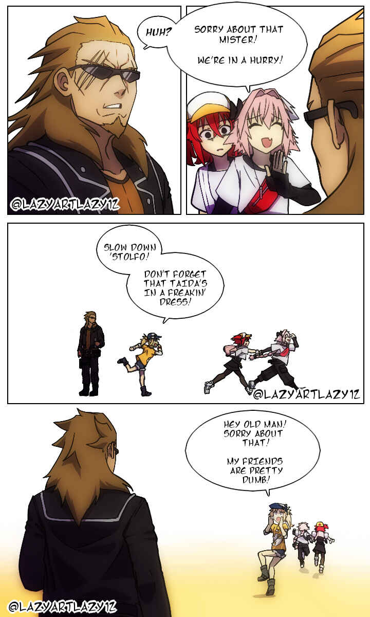 Fate/ Grand Order: After A Lostbelt (Doujinshi) Chapter 3 - Page 4