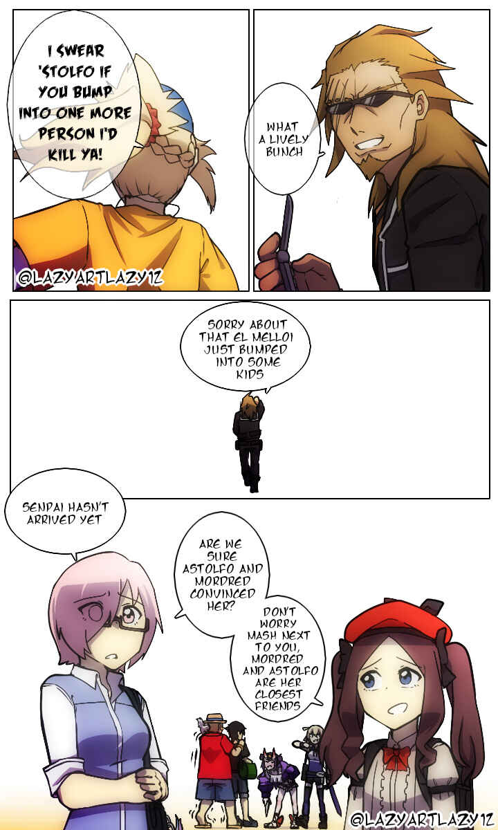 Fate/ Grand Order: After A Lostbelt (Doujinshi) Chapter 3 - Page 5