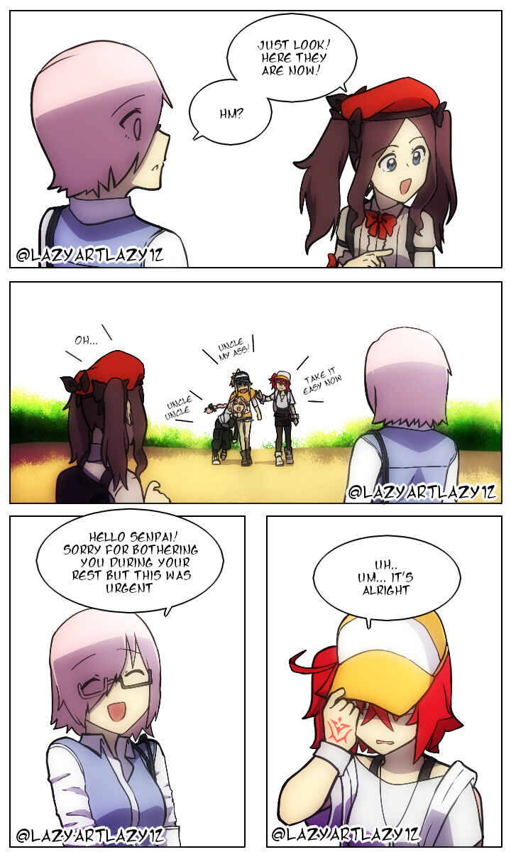 Fate/ Grand Order: After A Lostbelt (Doujinshi) Chapter 3 - Page 6