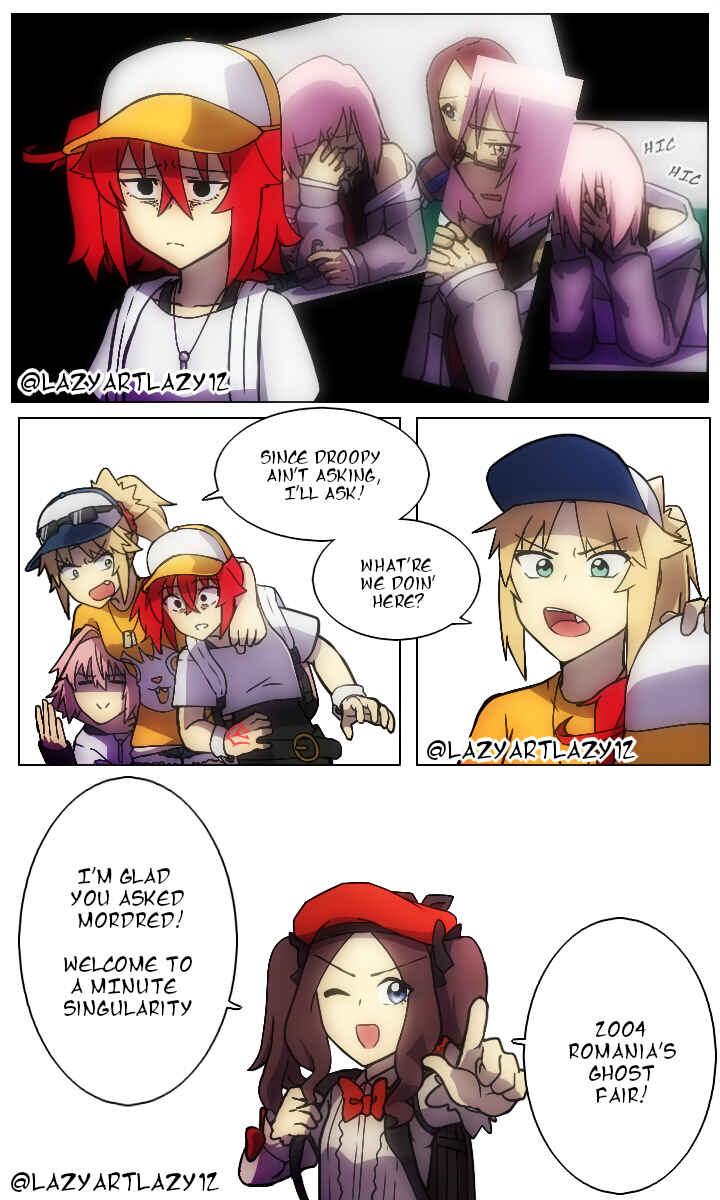 Fate/ Grand Order: After A Lostbelt (Doujinshi) Chapter 3 - Page 7