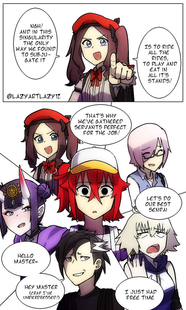 Fate/ Grand Order: After A Lostbelt (Doujinshi) Chapter 3 - Page 8