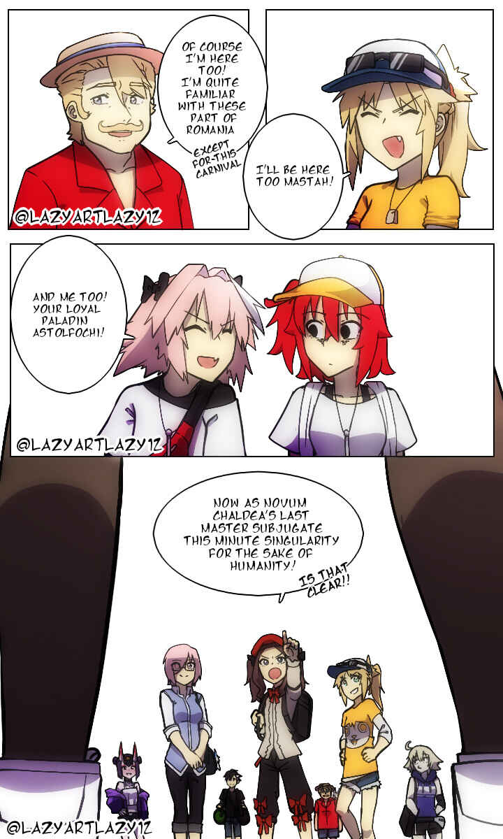 Fate/ Grand Order: After A Lostbelt (Doujinshi) Chapter 3 - Page 9