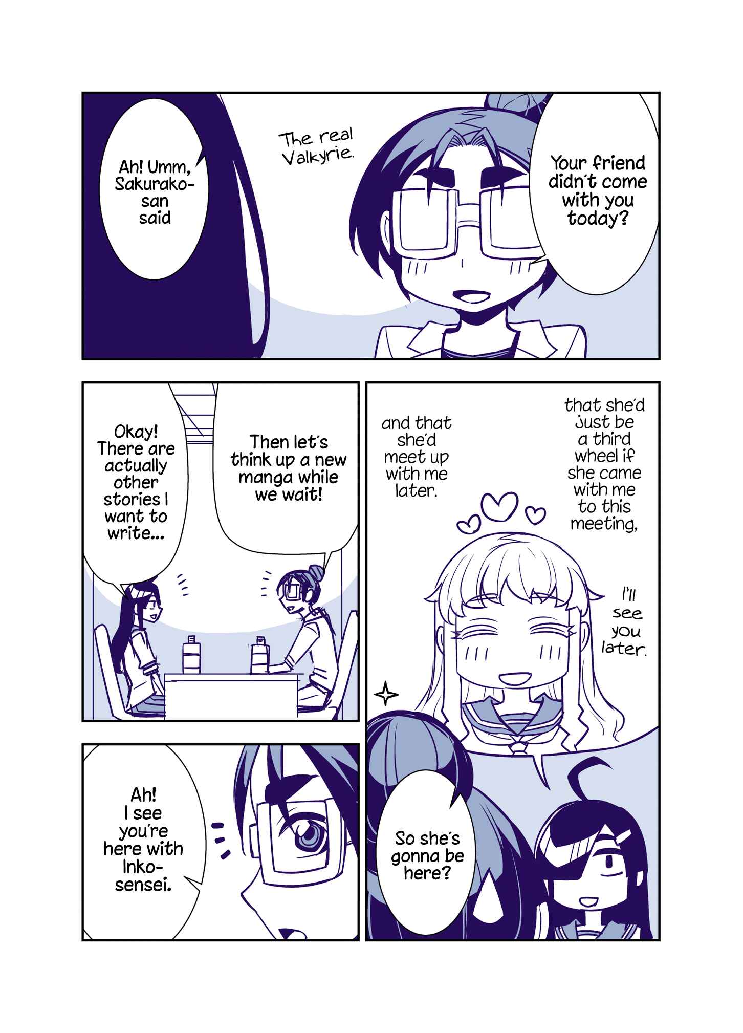 Tadokoro-san (Web Comic) Chapter 90 - Page 2