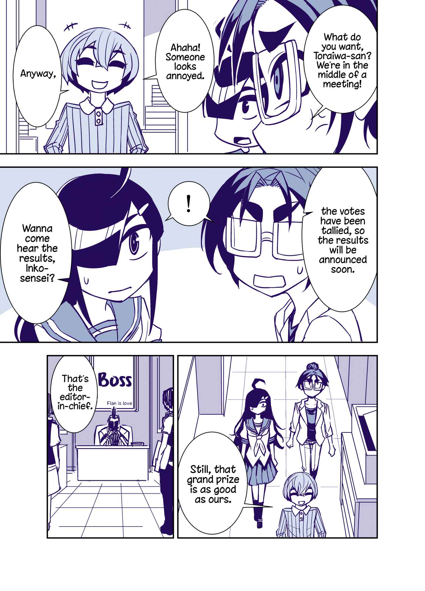 Tadokoro-san (Web Comic) Chapter 90 - Page 3