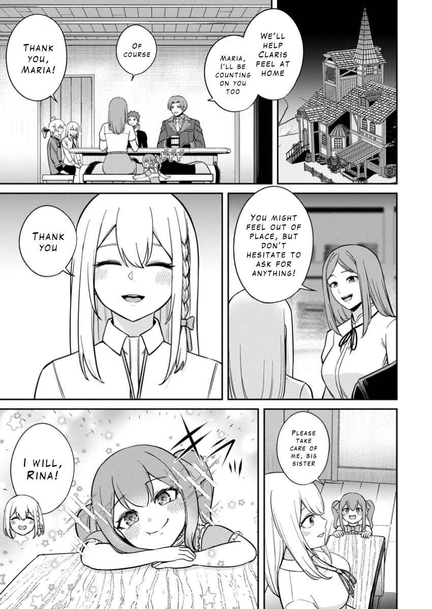 Tensei Shitara Sainou ga Atta Ken ~Isekai Itte mo Doryoku Suru~ Chapter 13 - Page 1