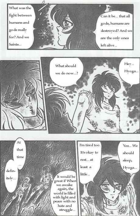 Saint Seiya: Zeus Chapter (Doujinshi) Chapter 6 - Page 21