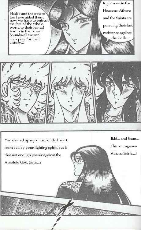 Saint Seiya: Zeus Chapter (Doujinshi) Chapter 6 - Page 3