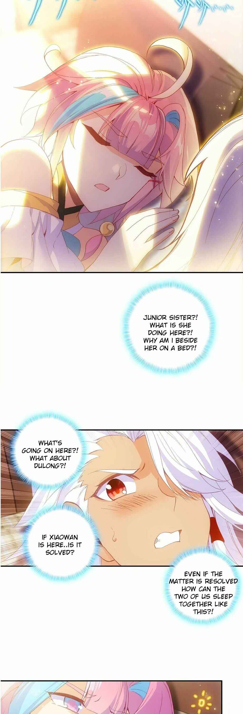 Yé Jiùshì Kāiguà Shàonǚ Chapter 122 - Page 14