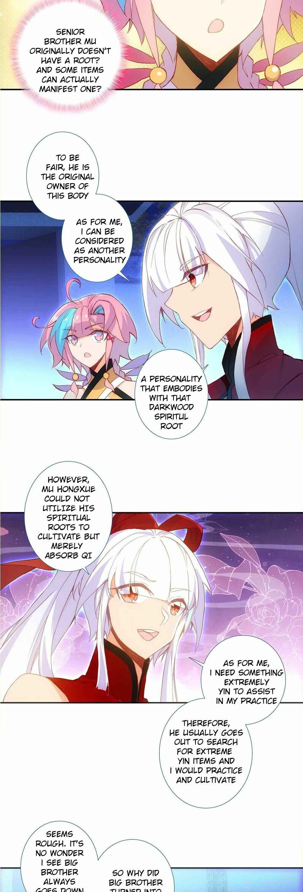 Yé Jiùshì Kāiguà Shàonǚ Chapter 122 - Page 5
