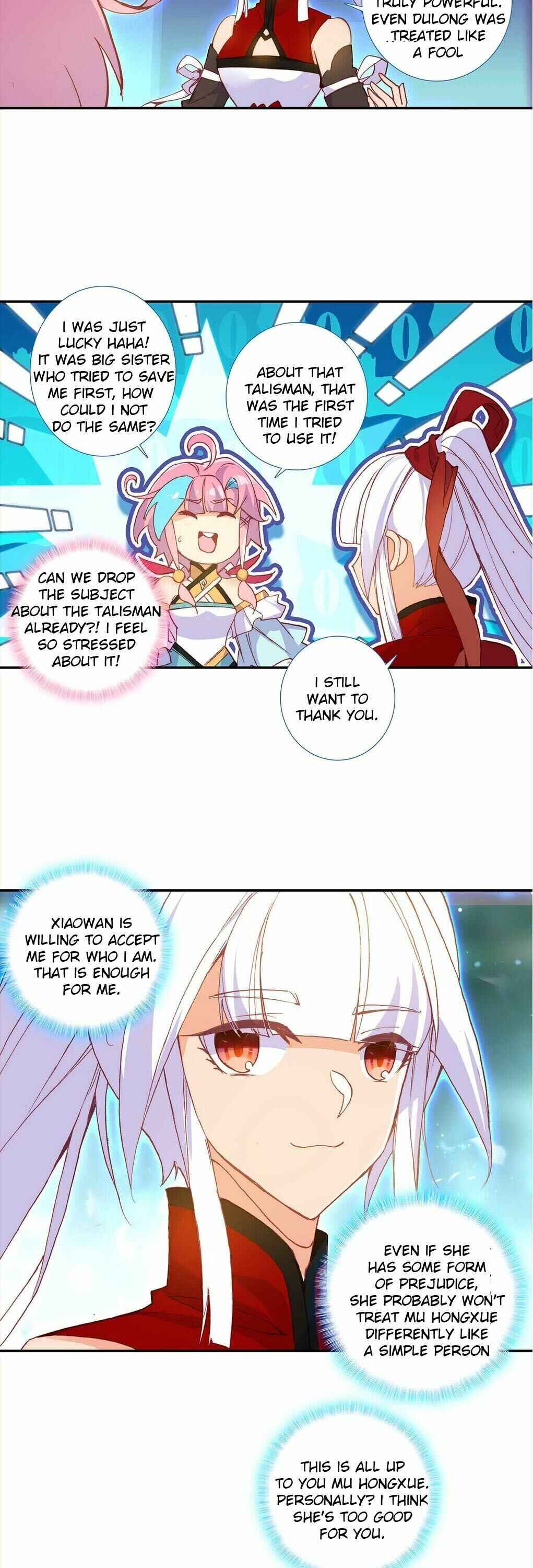 Yé Jiùshì Kāiguà Shàonǚ Chapter 122 - Page 9