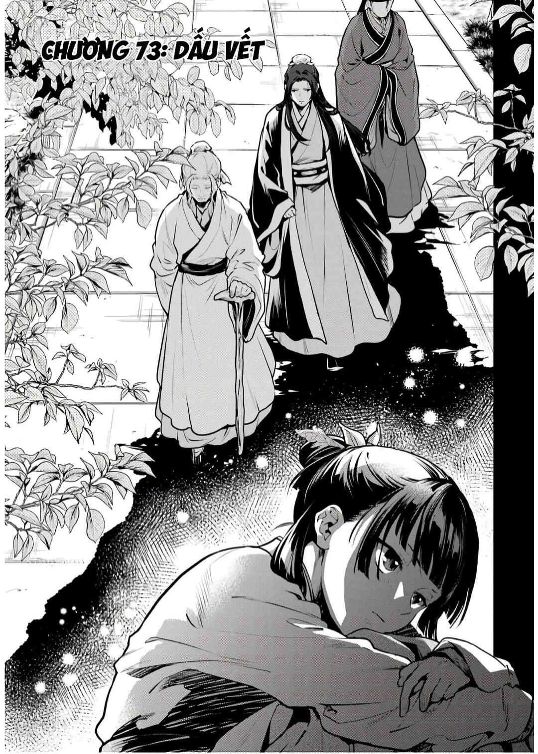 Kusuriya no Hitorigoto Chapter 73 - Page 1