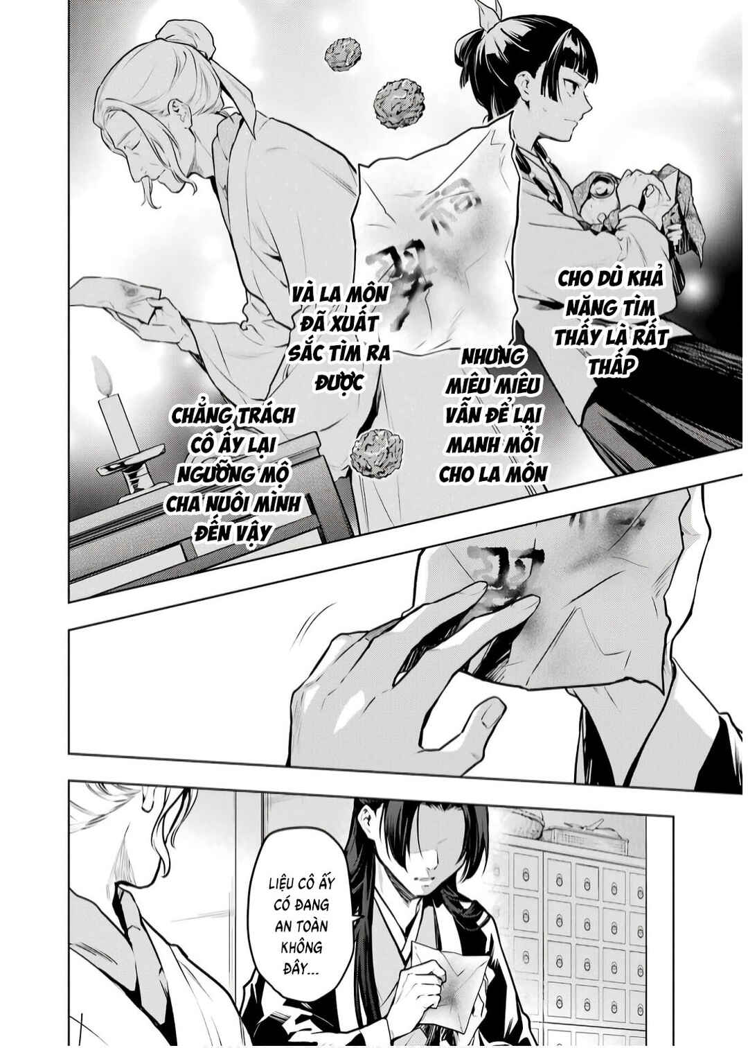 Kusuriya no Hitorigoto Chapter 73 - Page 10