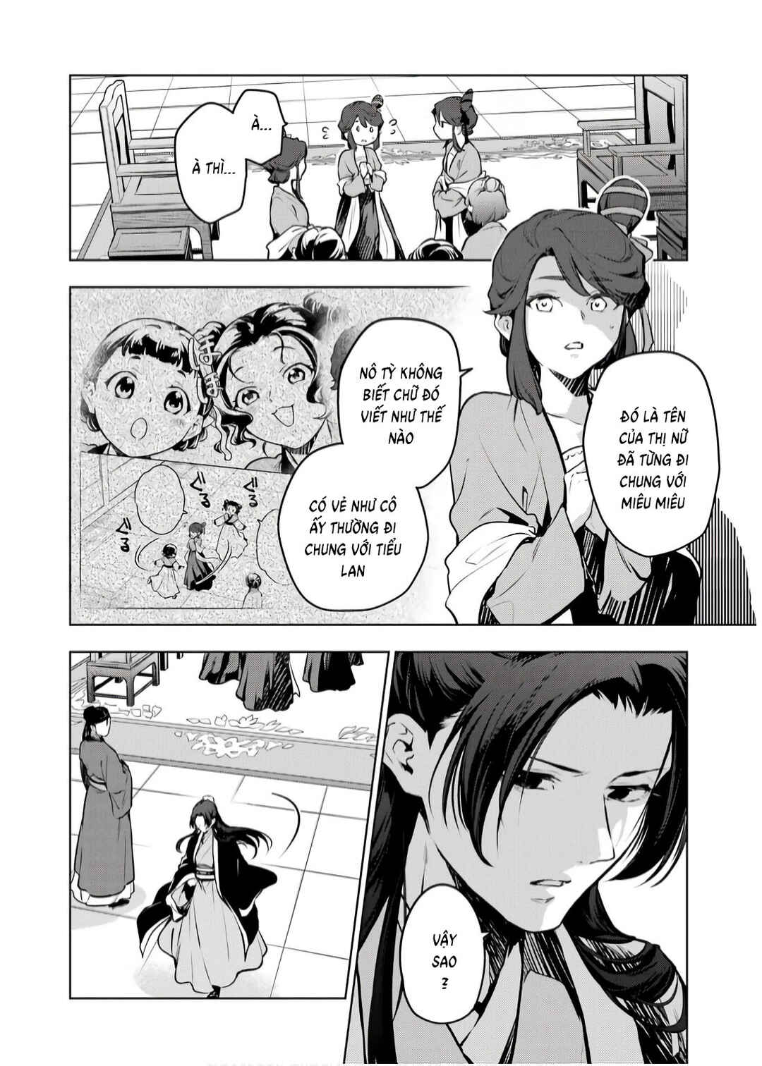 Kusuriya no Hitorigoto Chapter 73 - Page 16