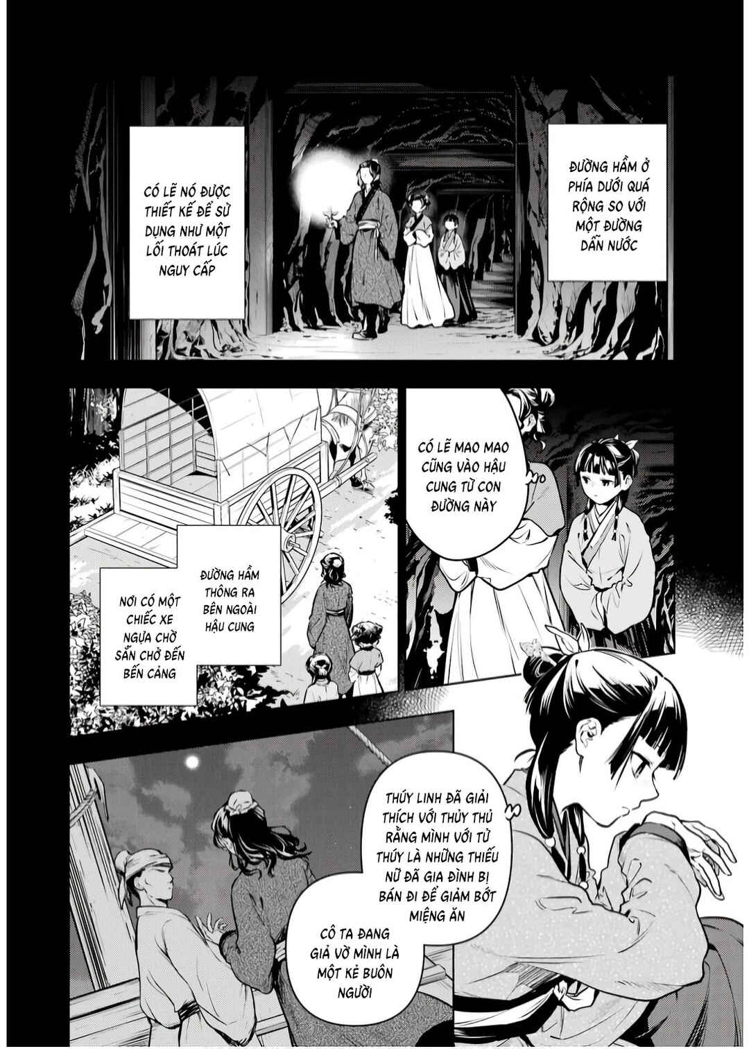 Kusuriya no Hitorigoto Chapter 73 - Page 24