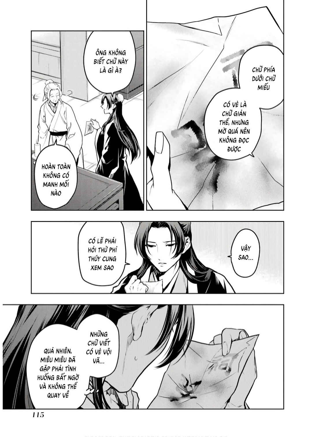 Kusuriya no Hitorigoto Chapter 73 - Page 9