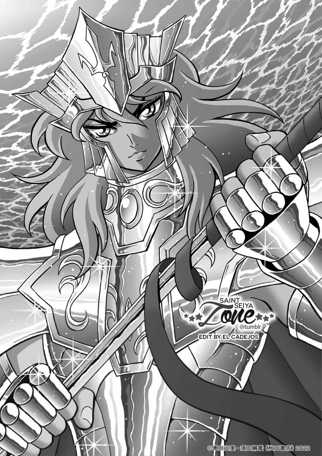 Saint Seiya: Rerise of Poseidon Chapter 1 - Page 1