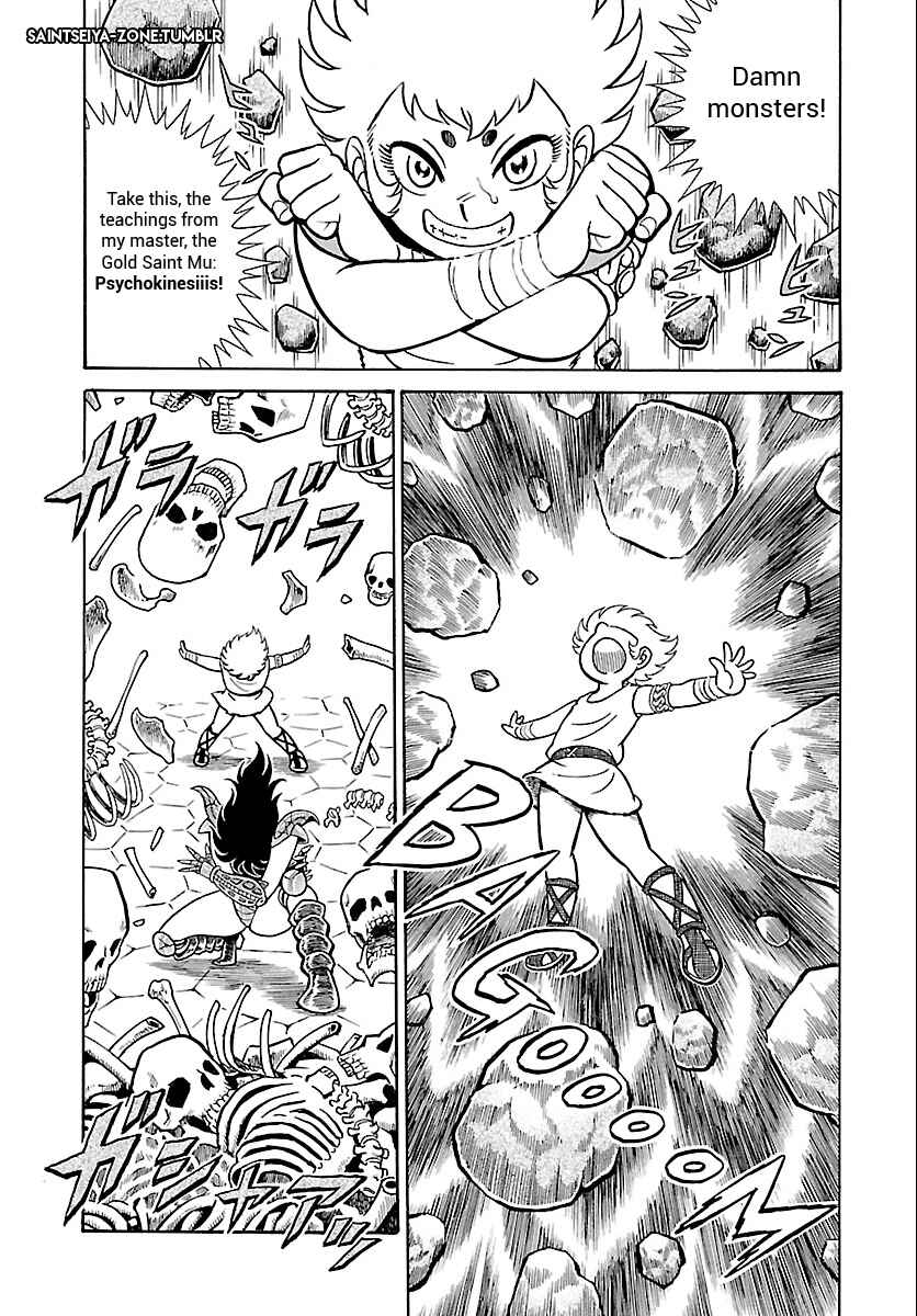 Saint Seiya: Rerise of Poseidon Chapter 1 - Page 19