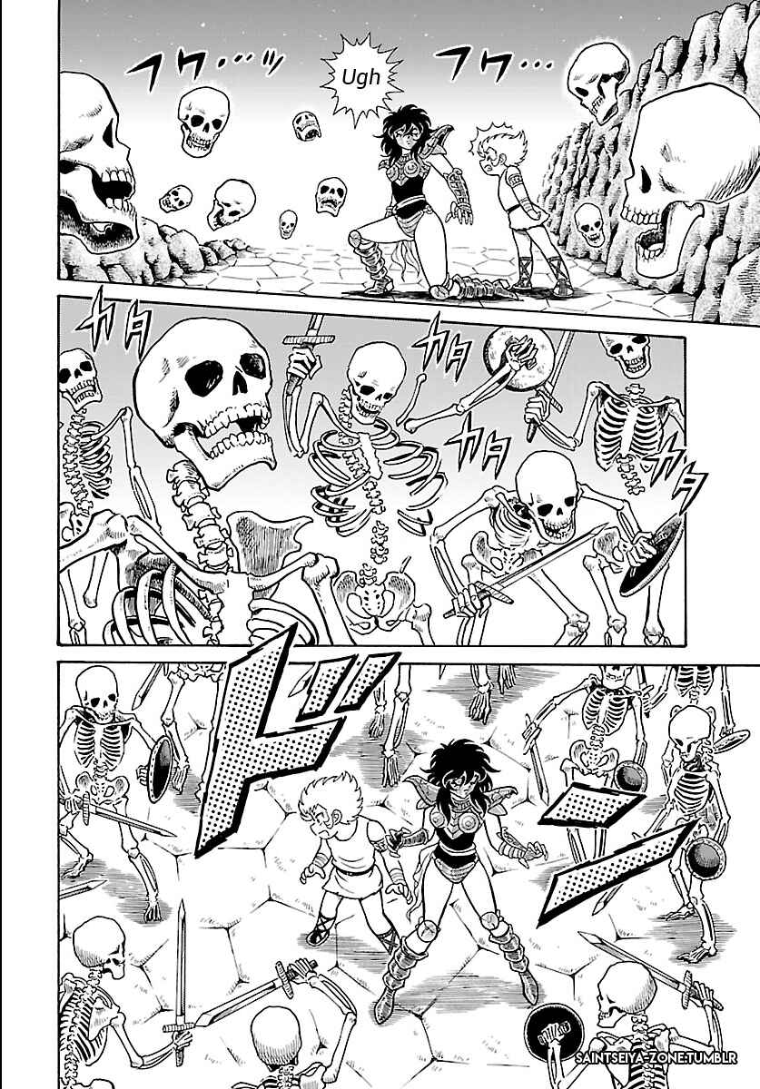 Saint Seiya: Rerise of Poseidon Chapter 1 - Page 20