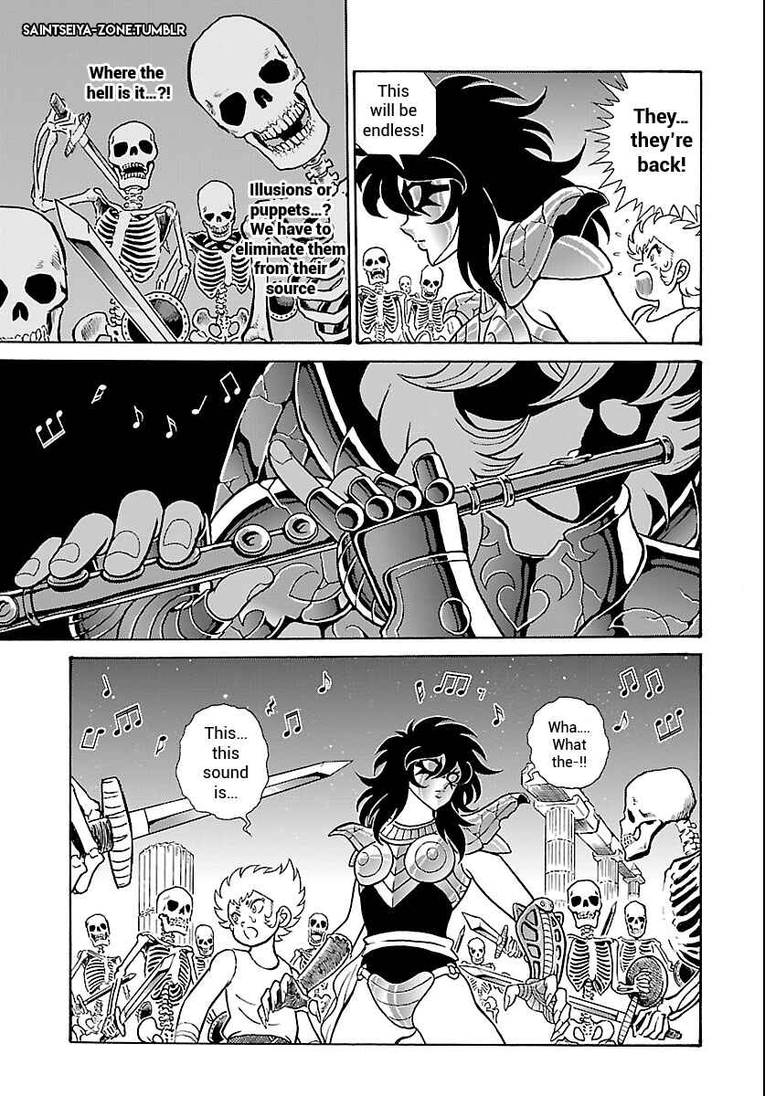 Saint Seiya: Rerise of Poseidon Chapter 1 - Page 21