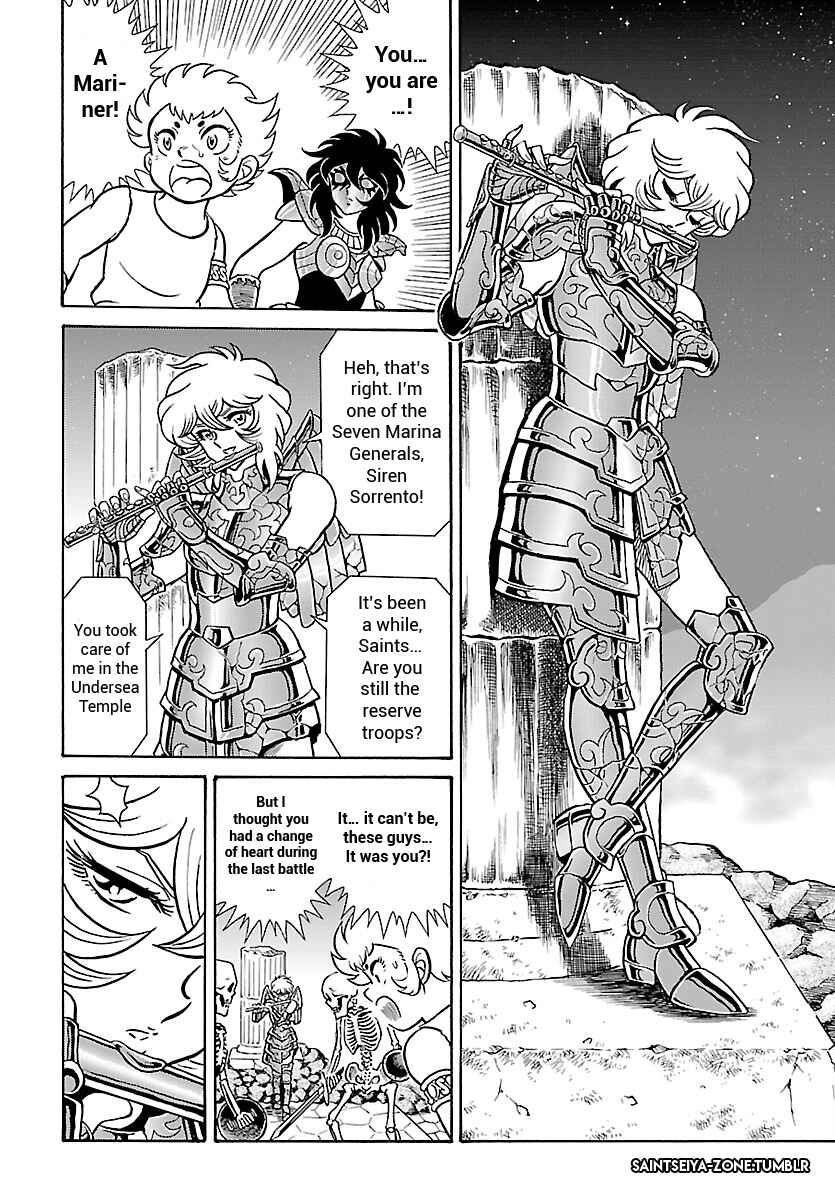 Saint Seiya: Rerise of Poseidon Chapter 1 - Page 22