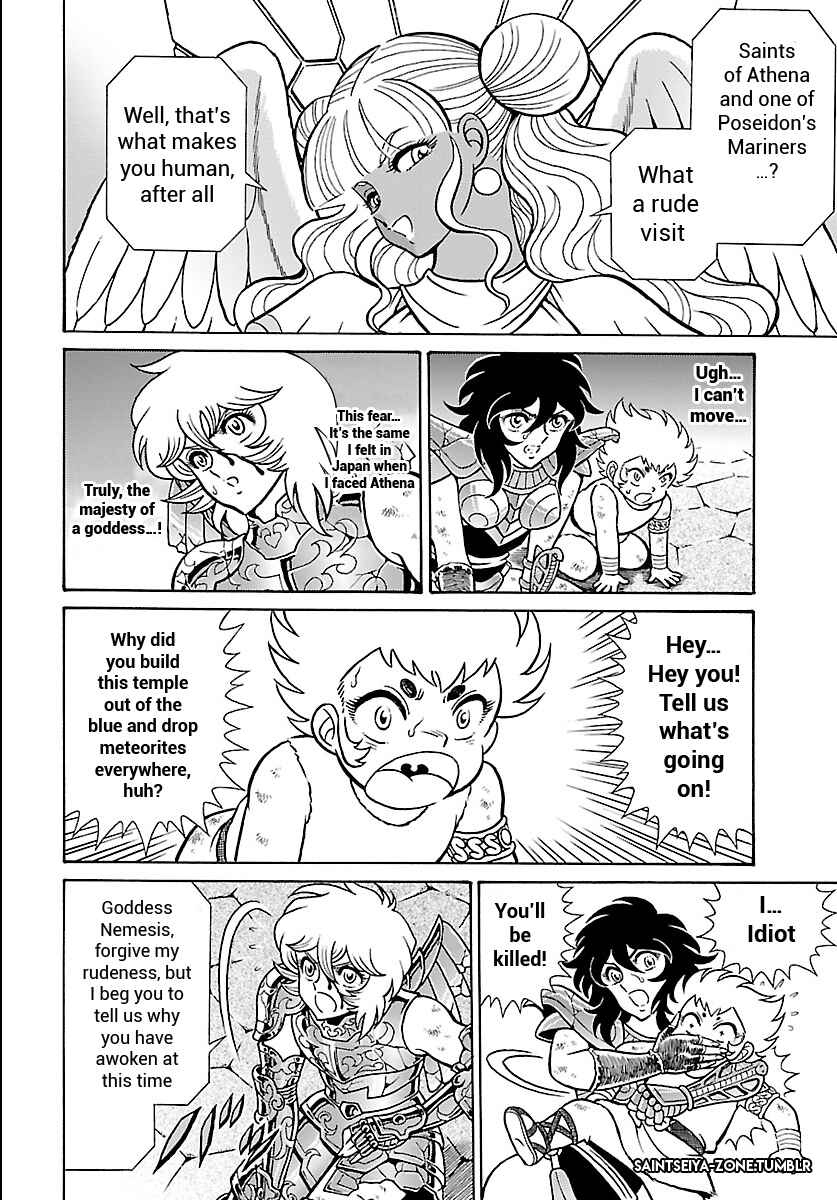 Saint Seiya: Rerise of Poseidon Chapter 1 - Page 29