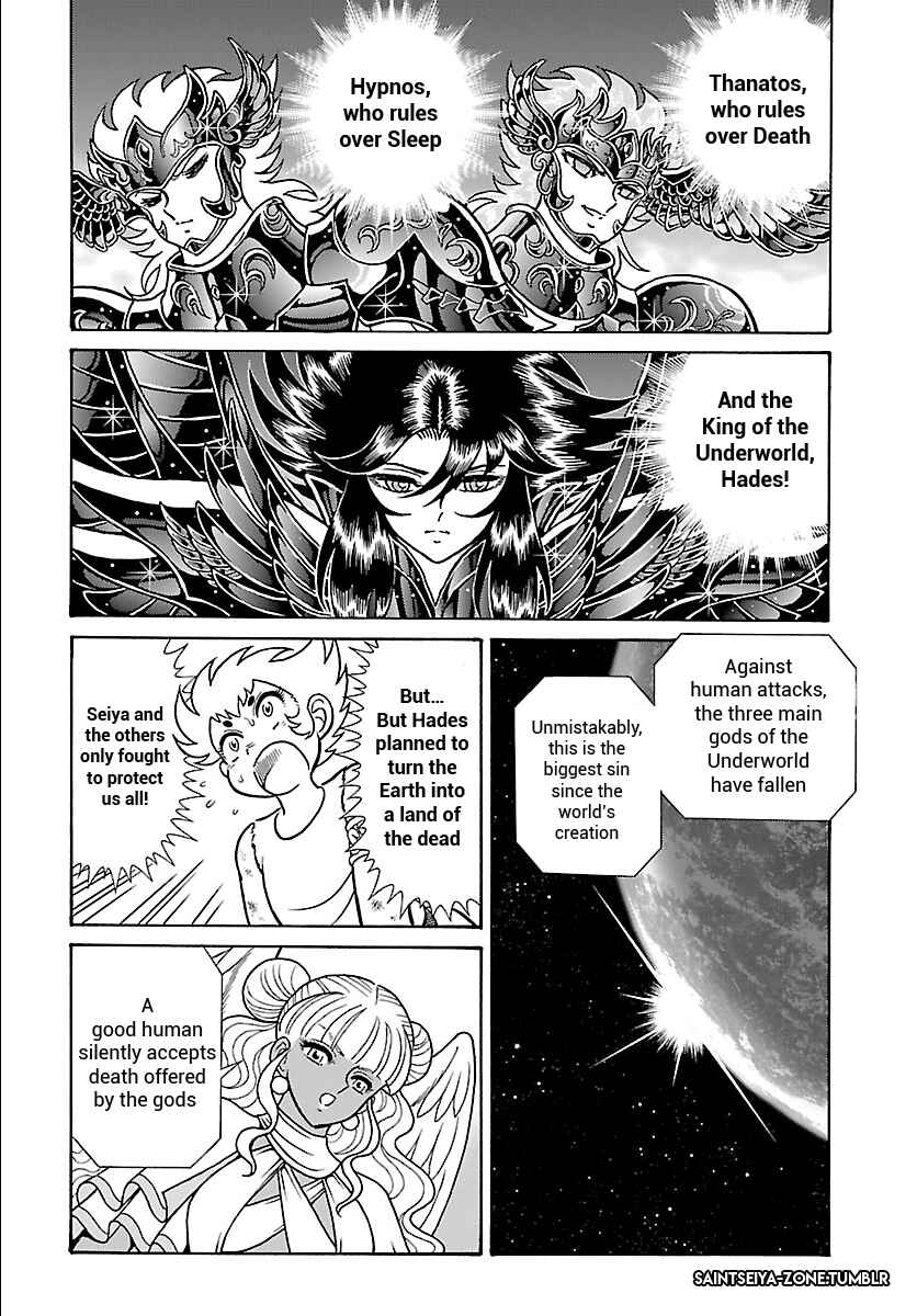 Saint Seiya: Rerise of Poseidon Chapter 1 - Page 31