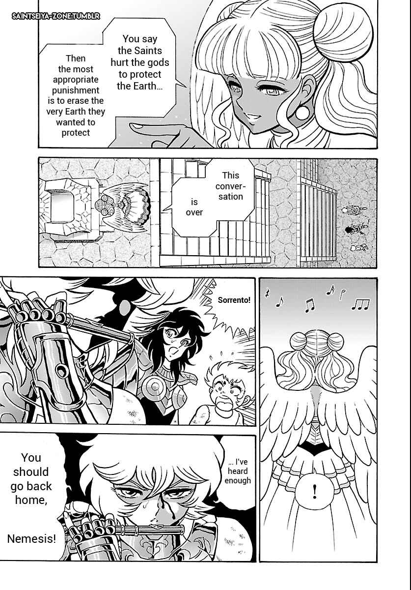 Saint Seiya: Rerise of Poseidon Chapter 1 - Page 34