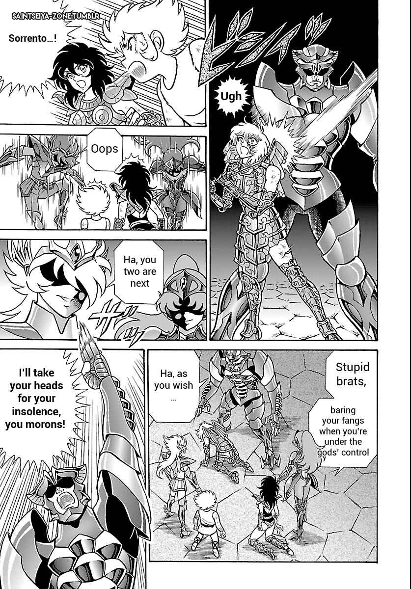 Saint Seiya: Rerise of Poseidon Chapter 1 - Page 36