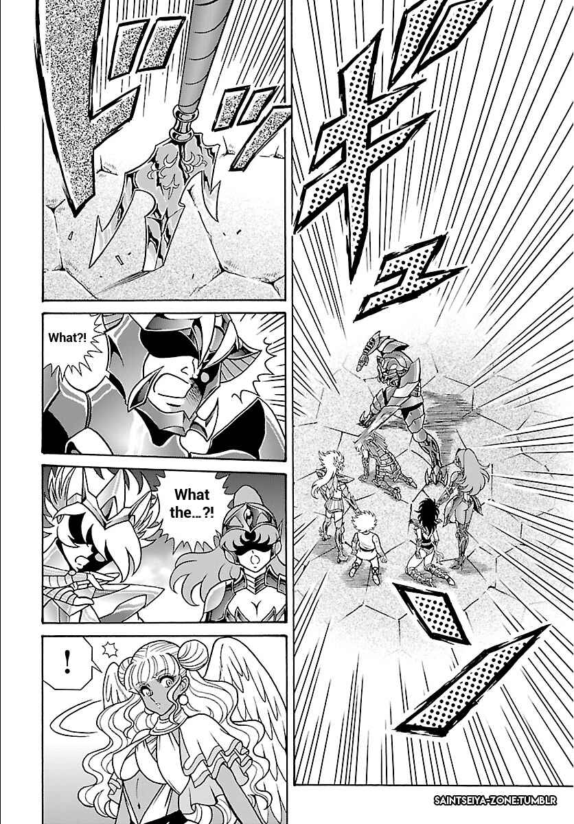 Saint Seiya: Rerise of Poseidon Chapter 1 - Page 37