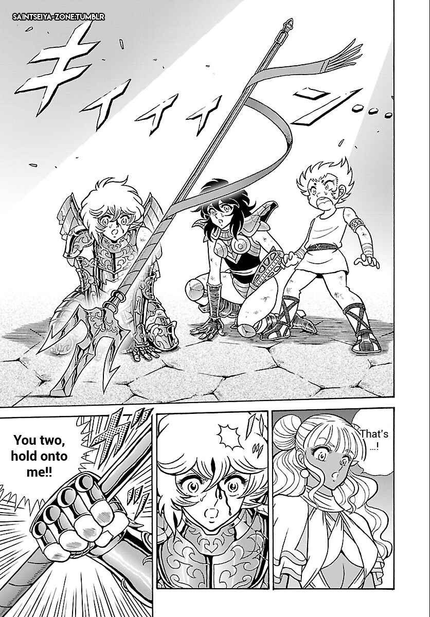 Saint Seiya: Rerise of Poseidon Chapter 1 - Page 38