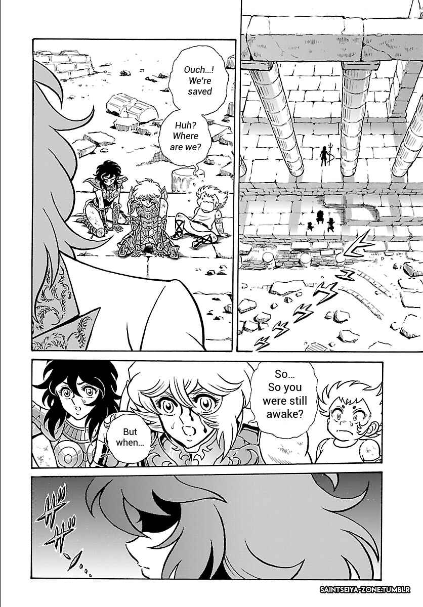 Saint Seiya: Rerise of Poseidon Chapter 1 - Page 41