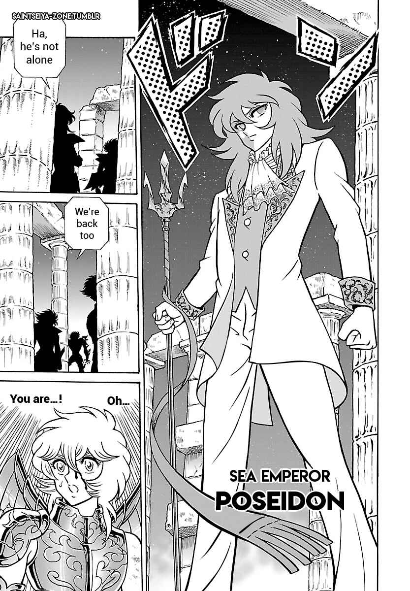 Saint Seiya: Rerise of Poseidon Chapter 1 - Page 42