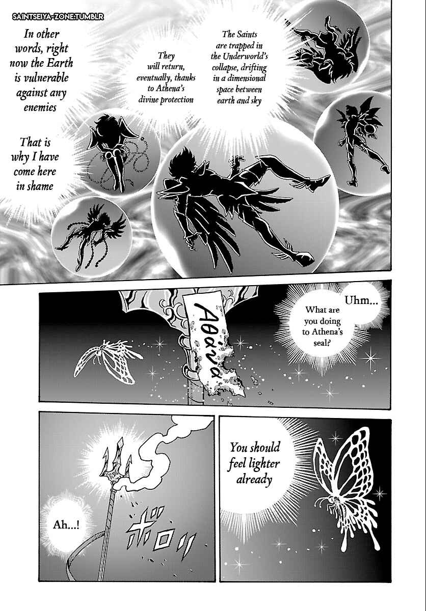 Saint Seiya: Rerise of Poseidon Chapter 1 - Page 9