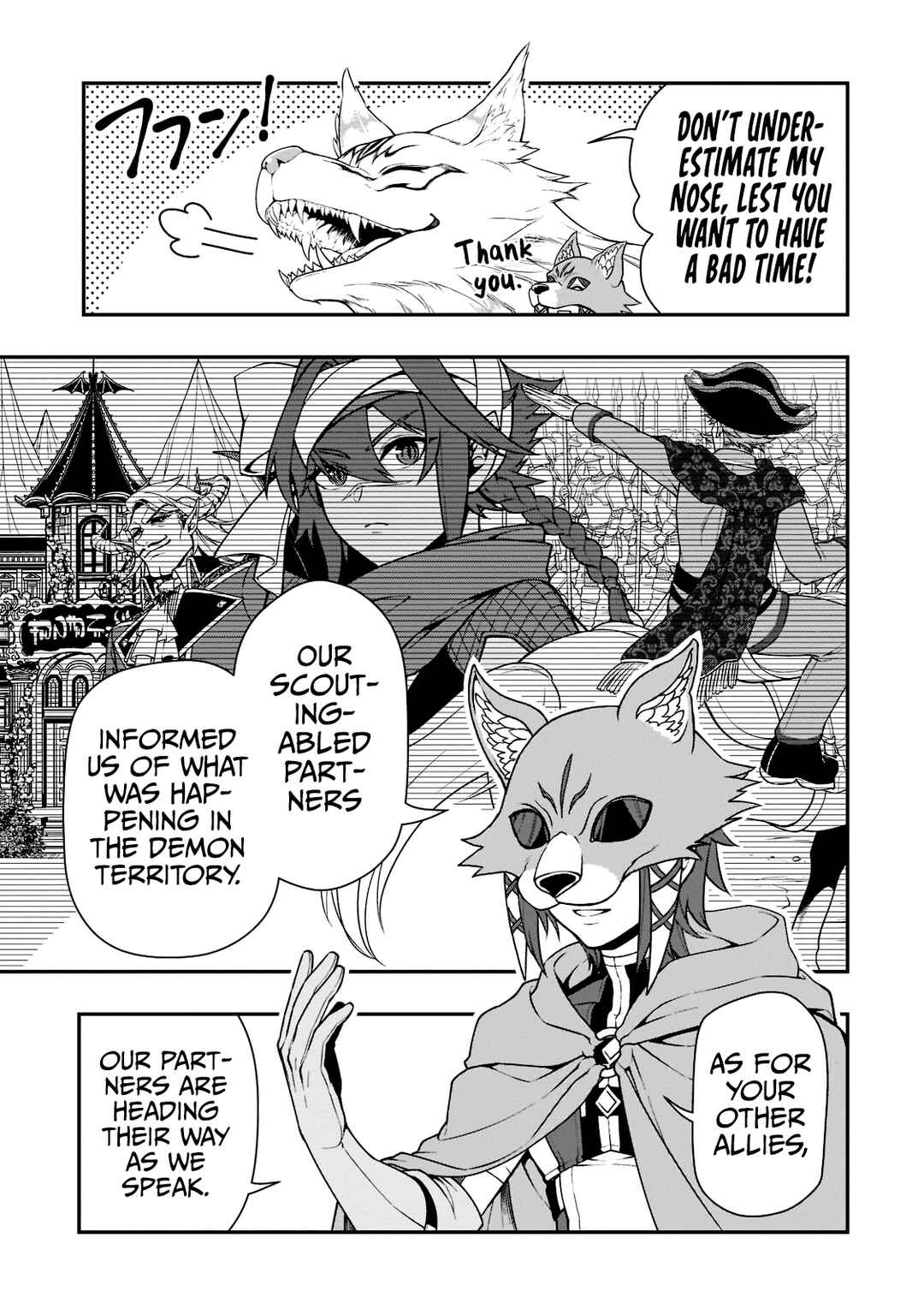 Lv2 kara Cheat datta Moto Yuusha Kouho no Mattari Isekai Life Chapter 40 - Page 22