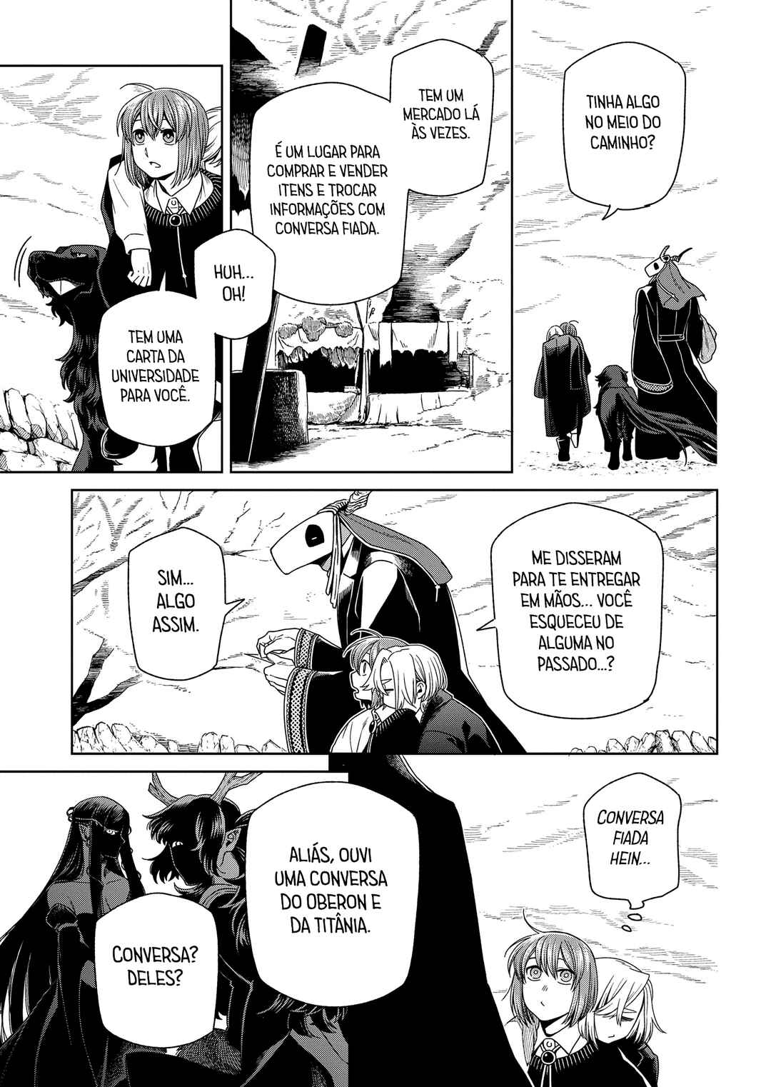 The Ancient Magus' Bride Chapter 103 - Page 29