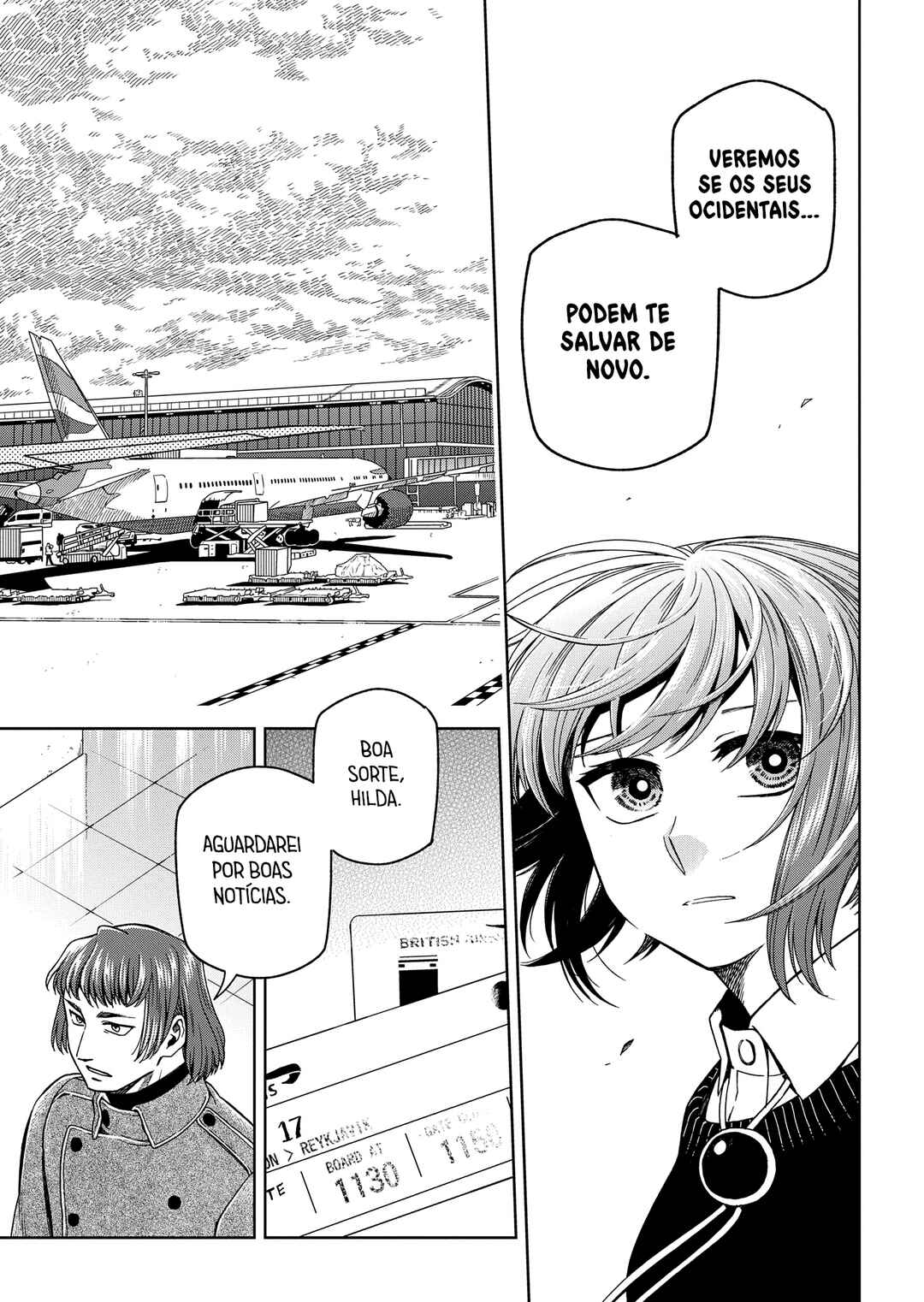 The Ancient Magus' Bride Chapter 103 - Page 31