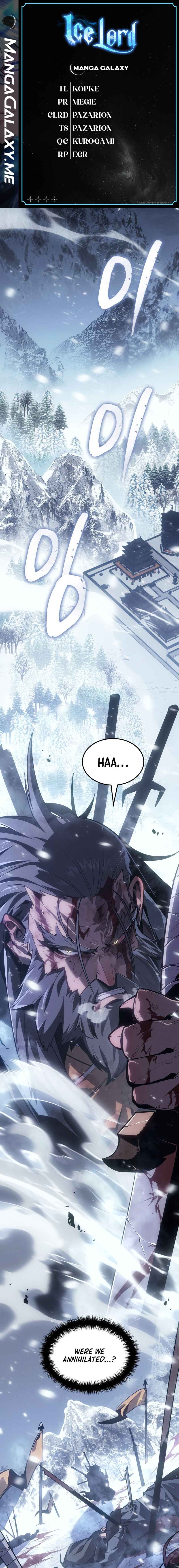 Ice Lord Chapter 1 - Page 1