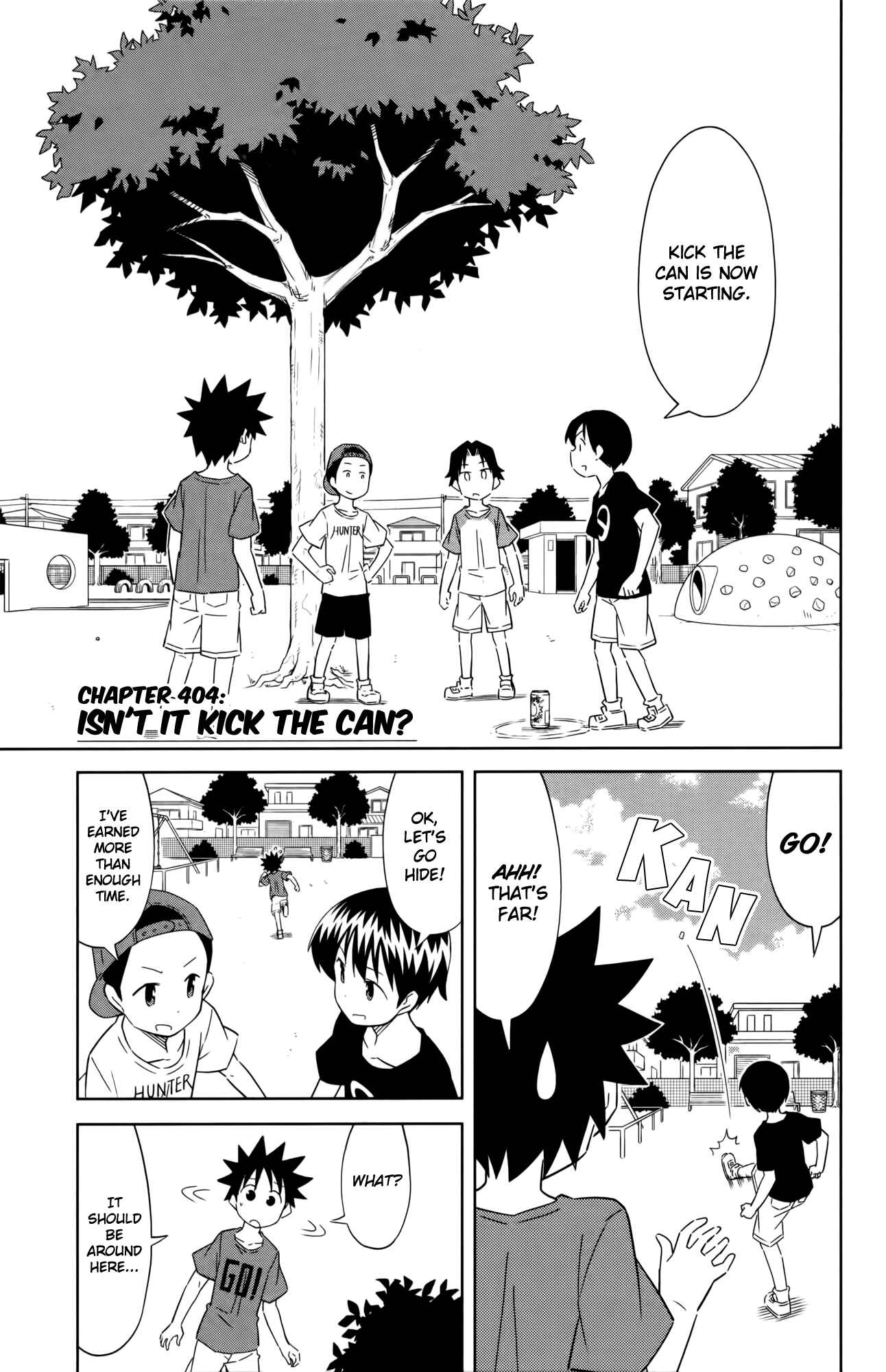 Shinryaku! Ika Musume Chapter 404 - Page 1