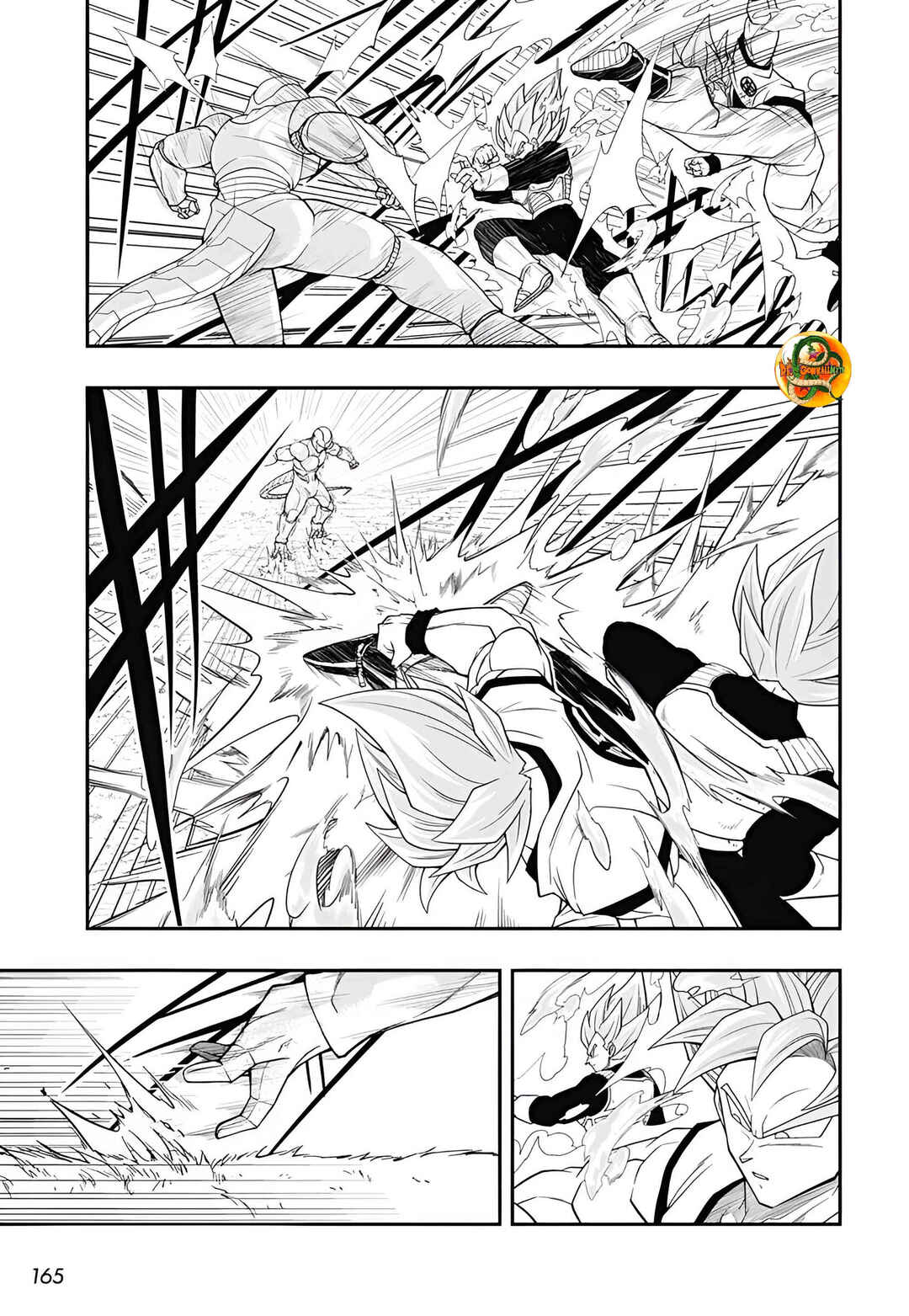 Super Dragon Ball Heroes: Meteor Mission! Chapter 4 - Page 12