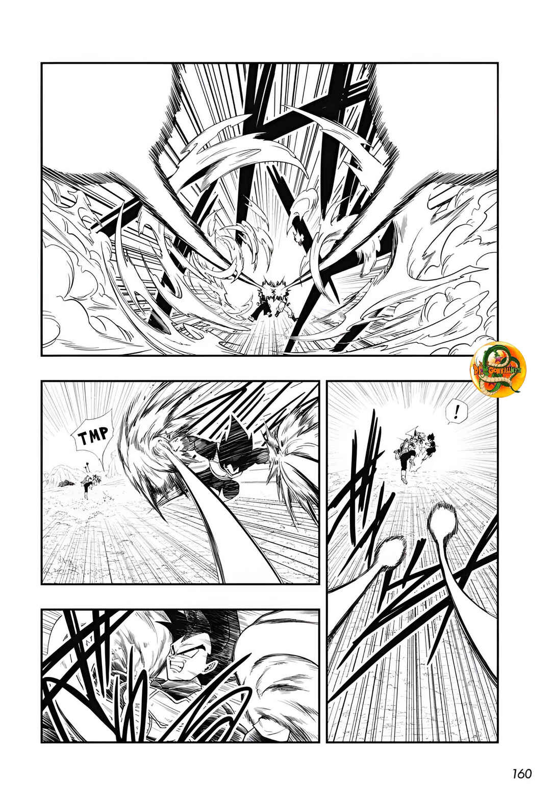 Super Dragon Ball Heroes: Meteor Mission! Chapter 4 - Page 7
