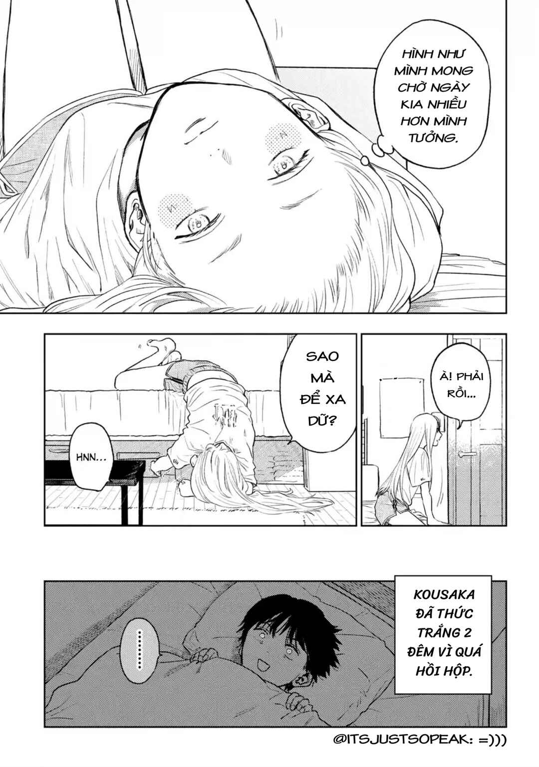 Miki-san, Daisuki Desu! Chapter 6 - Page 10