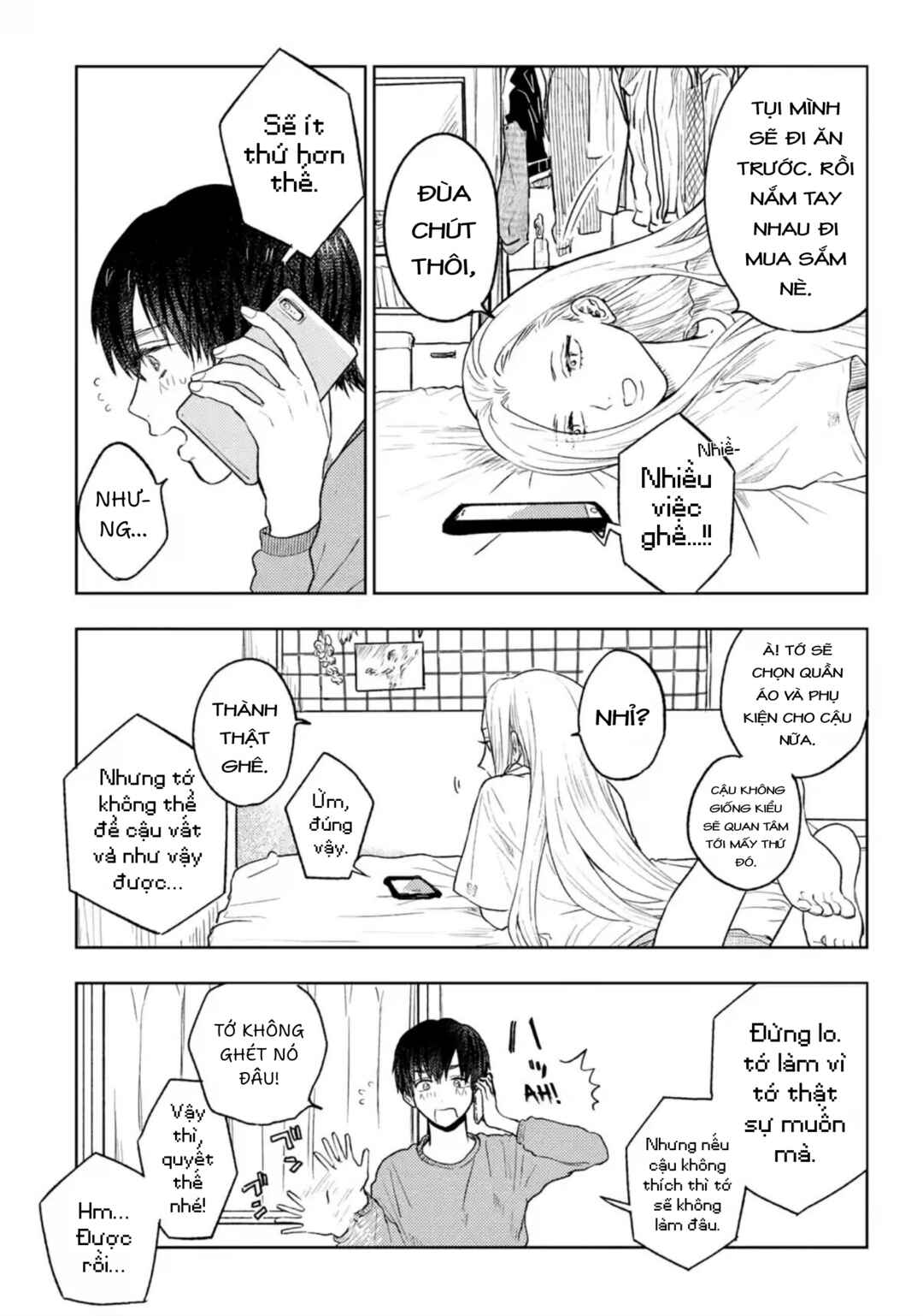 Miki-san, Daisuki Desu! Chapter 6 - Page 8