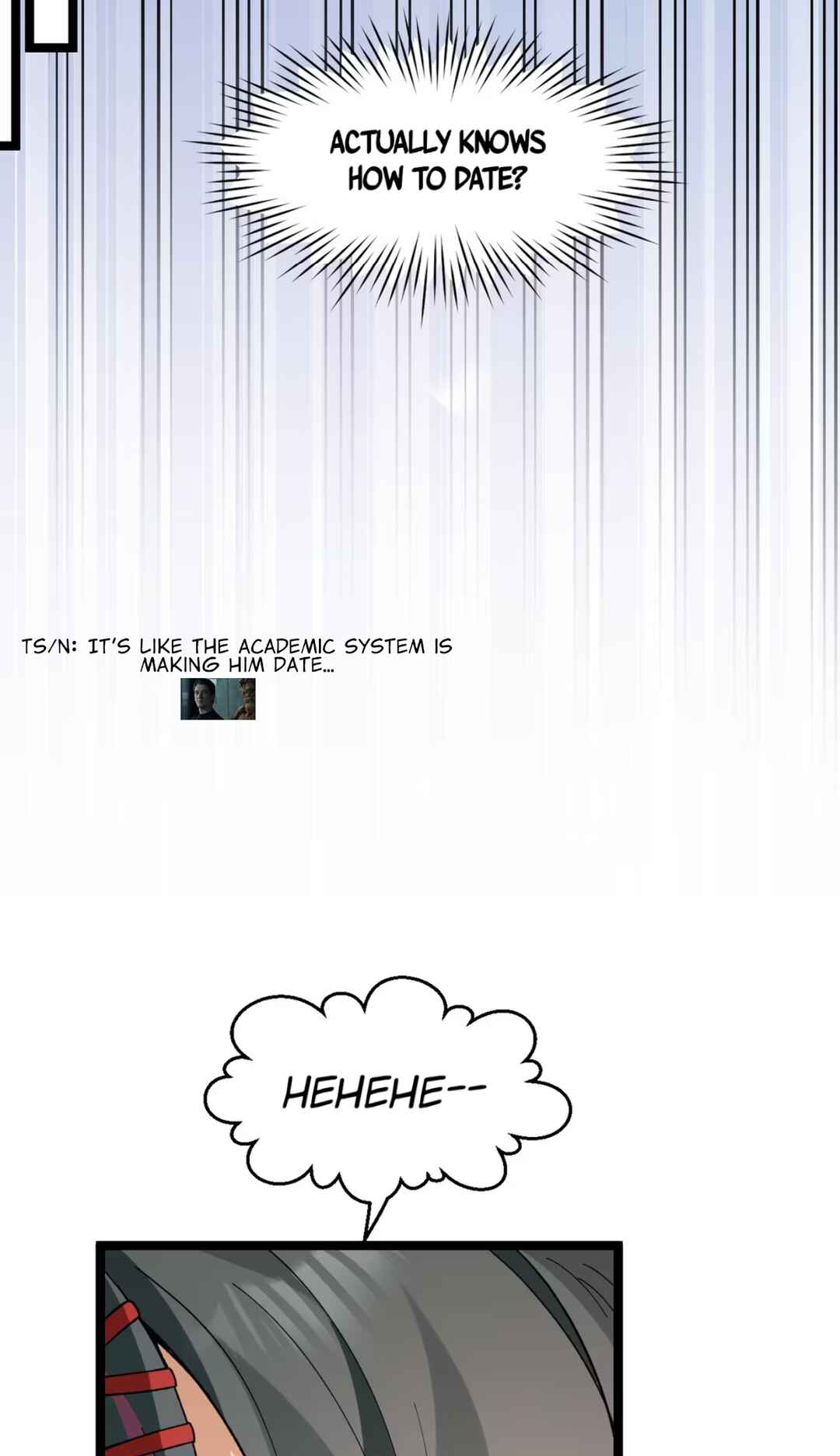 Jǐnguǎn Shì Xuébà Xìtǒng, dàn Xiǎosū Tóngxué de Hǎogǎndù Zài Wěnbù Tíshēng Chapter 13 - Page 21
